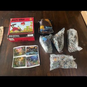 6 different kinds of puzzles